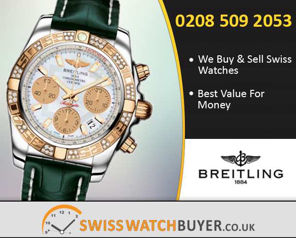 Sell Your Breitling Chronomat 41 Watches