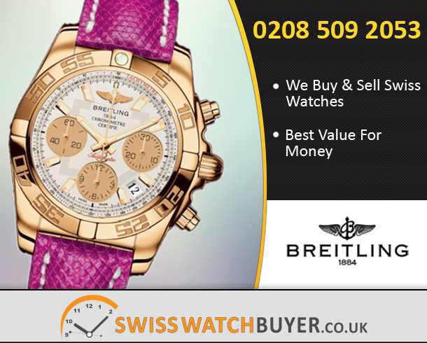 Pre-Owned Breitling Chronomat 41 Watches