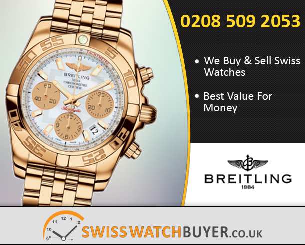 Sell Your Breitling Chronomat 41 Watches