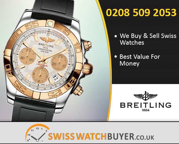 Sell Your Breitling Chronomat 41 Watches