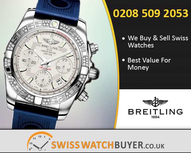 Sell Your Breitling Chronomat 41 Watches