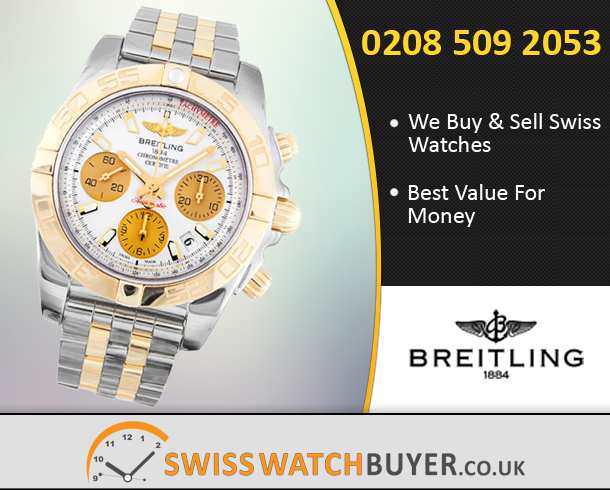 Sell Your Breitling Chronomat 41 Watches