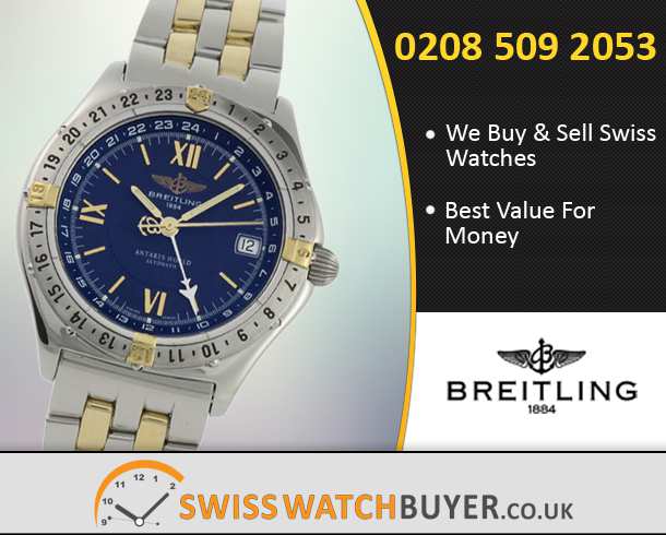 Buy or Sell Breitling Windrider Watches Buy or Sell Breitling Windrider Watches
