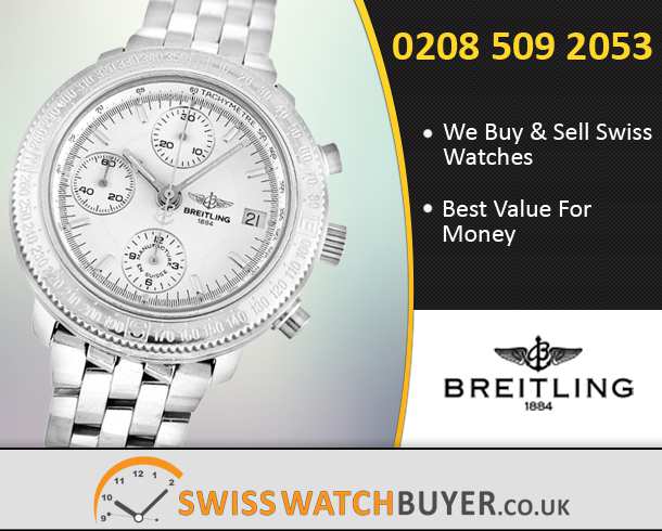 Pre-Owned Breitling Windrider Watches