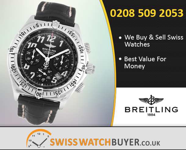 Pre-Owned Breitling Rattrapante Watches