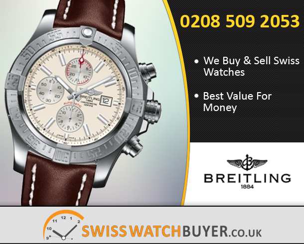 Pre-Owned Breitling Super Avenger II Watches