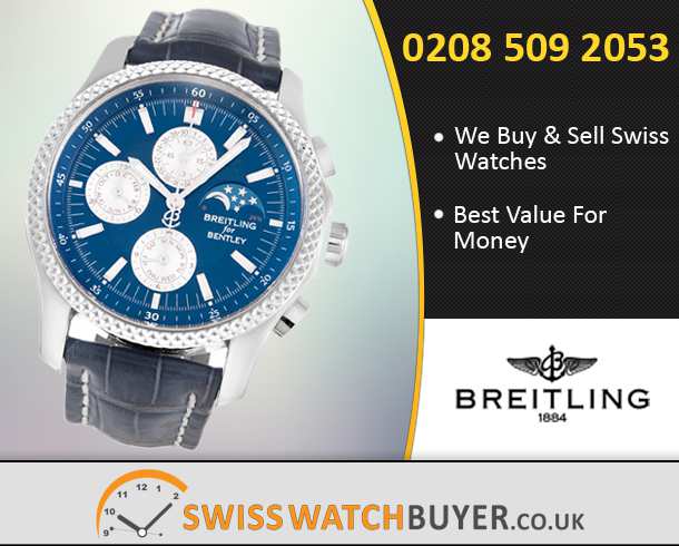 Pre-Owned Breitling Bentley Mark VI Complications Watches
