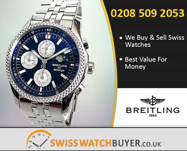Pre-Owned Breitling Bentley Mark VI Complications Watches