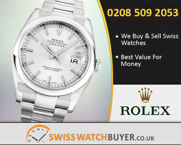 Buy or Sell Rolex Datejust Watches