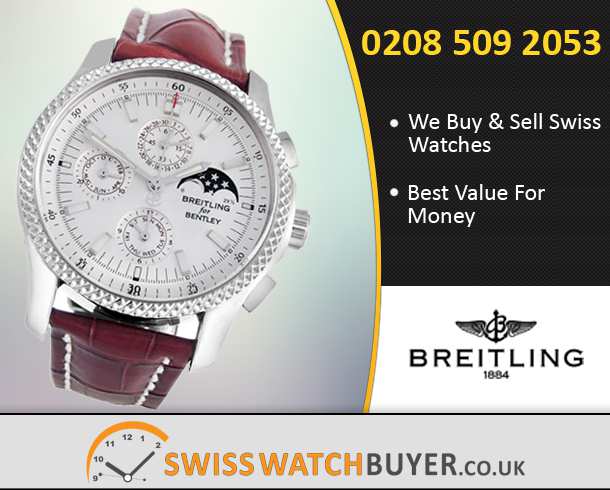 Sell Your Breitling Bentley Mark VI Complications Watches