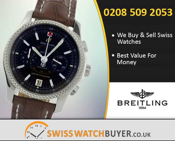 Sell Your Breitling Bentley Mark VI Watches