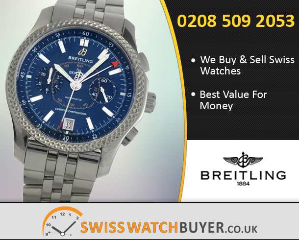 Pre-Owned Breitling Bentley Mark VI Watches