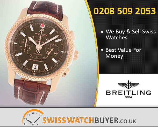 Pre-Owned Breitling Bentley Mark VI Watches