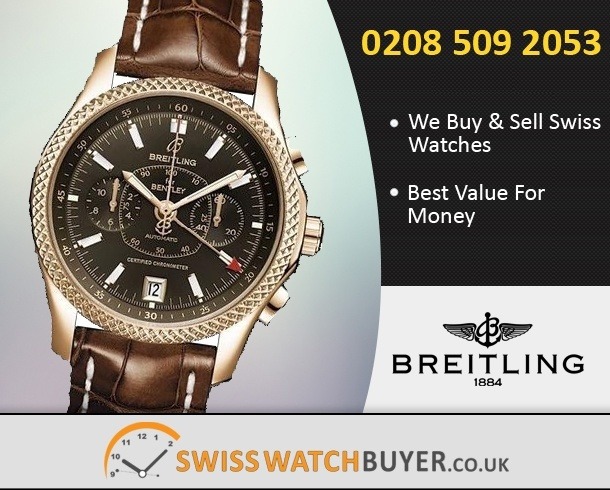 Buy or Sell Breitling Bentley Mark VI Watches