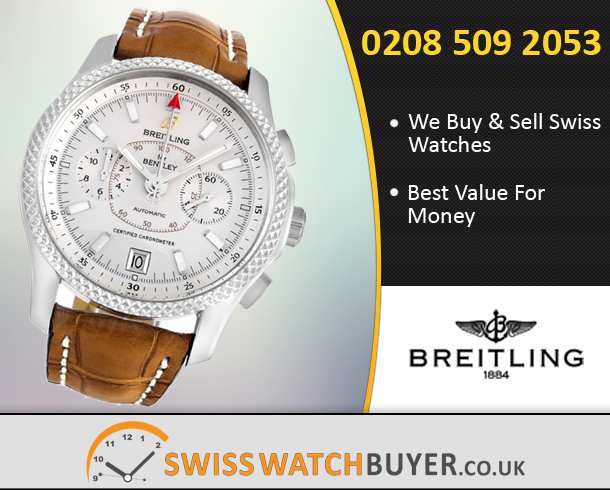 Pre-Owned Breitling Bentley Mark VI Watches