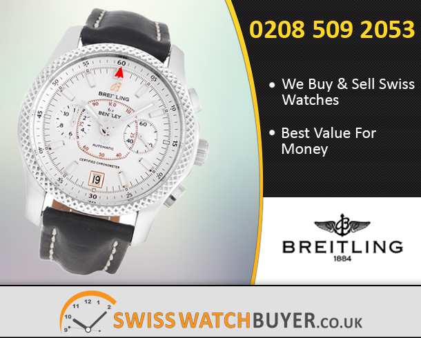 Sell Your Breitling Bentley Mark VI Watches