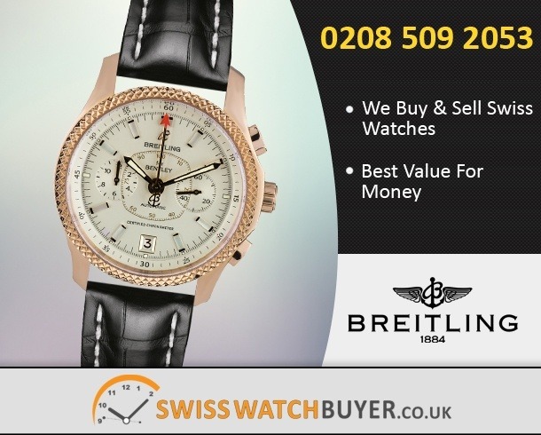 Pre-Owned Breitling Bentley Mark VI Watches