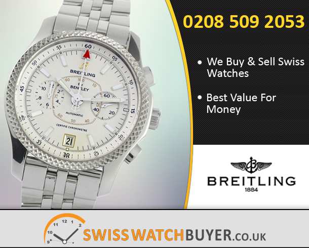 Sell Your Breitling Bentley Mark VI Watches