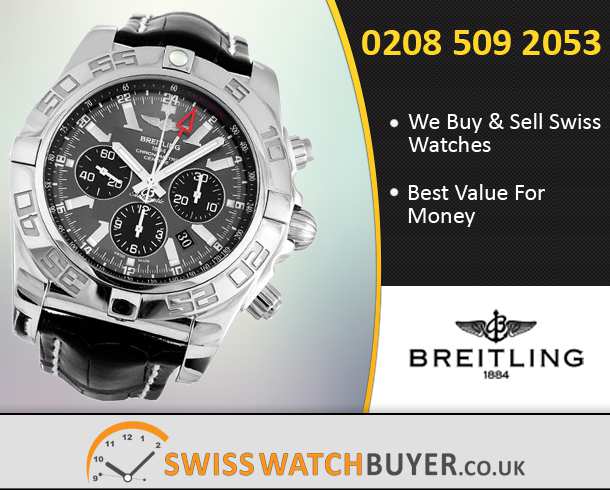 Sell Your Breitling Chronomat GMT Watches