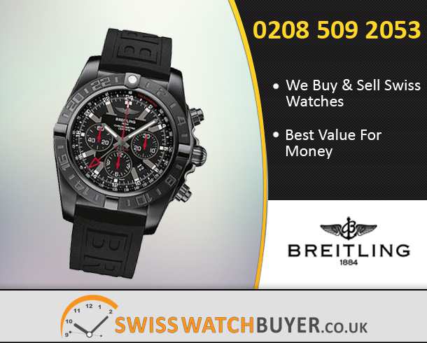 Sell Your Breitling Chronomat GMT Watches