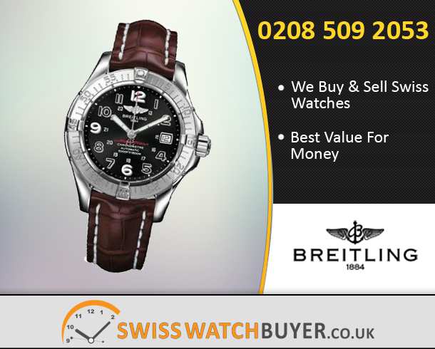 Sell Your Breitling SuperOcean Watches Sell Your Breitling SuperOcean Watches