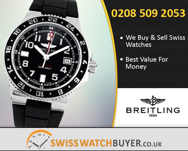 Sell Your Breitling SuperOcean Watches