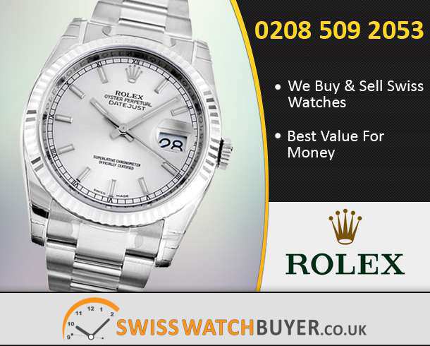 Pre-Owned Rolex Datejust Watches