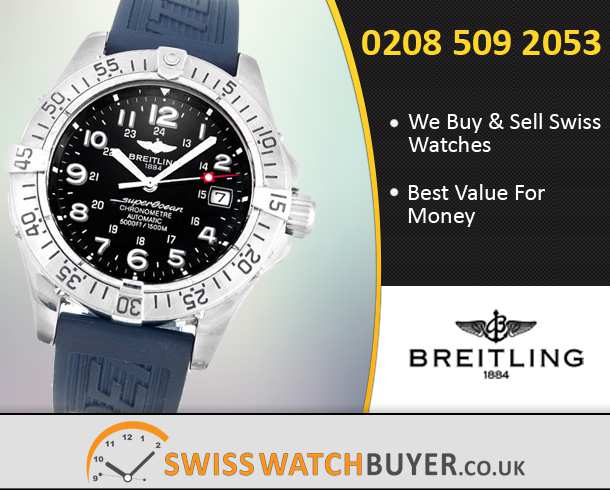 Buy or Sell Breitling SuperOcean Watches