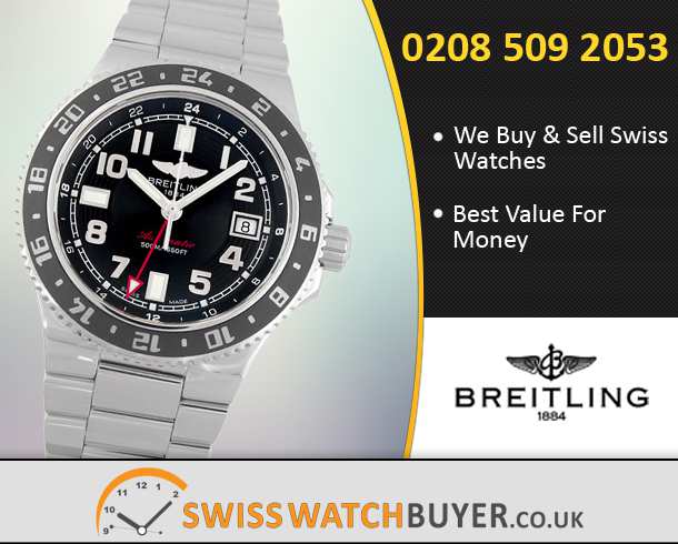 Pre-Owned Breitling SuperOcean Watches