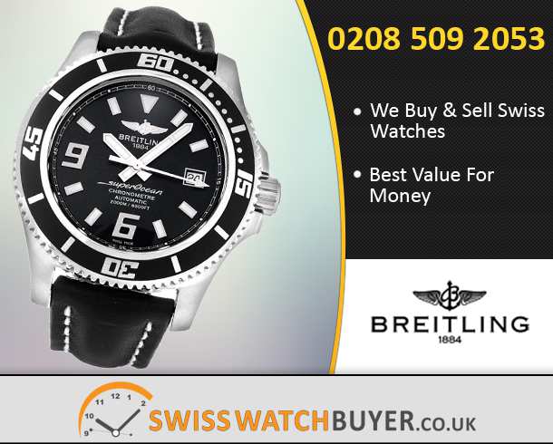 Sell Your Breitling SuperOcean Watches