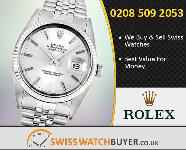 Pre-Owned Rolex Datejust Watches