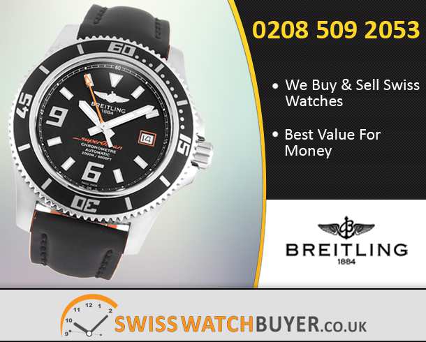 Sell Your Breitling SuperOcean Watches