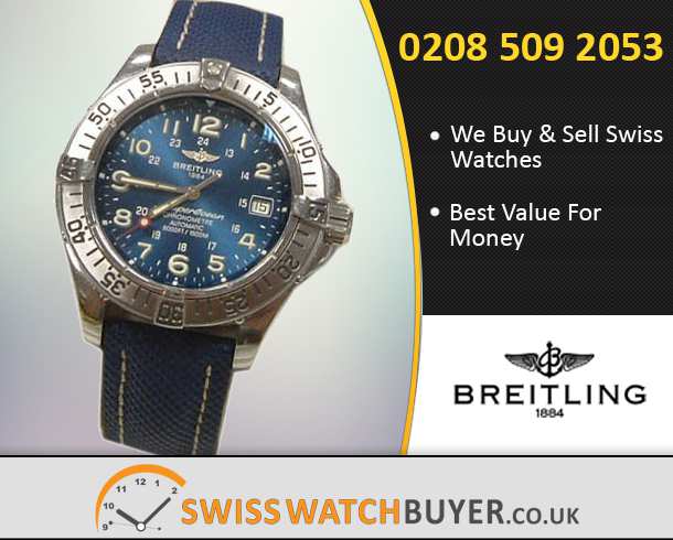 Pre-Owned Breitling SuperOcean Watches