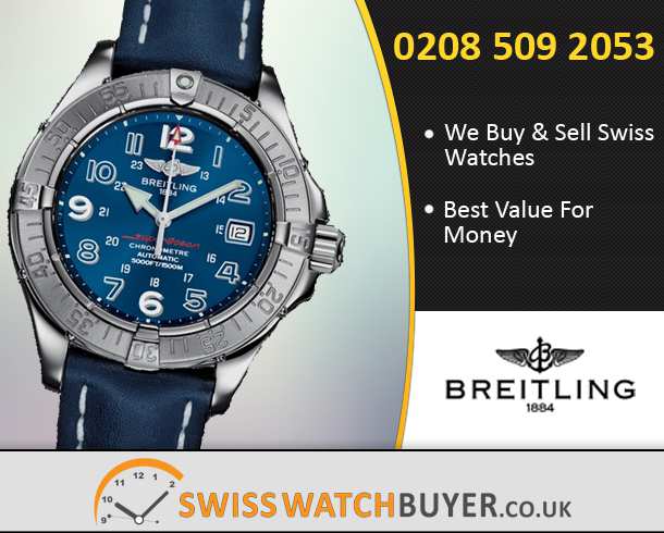 Sell Your Breitling SuperOcean Watches Sell Your Breitling SuperOcean Watches