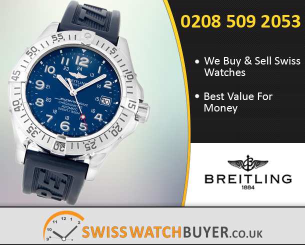Sell Your Breitling SuperOcean Watches Sell Your Breitling SuperOcean Watches