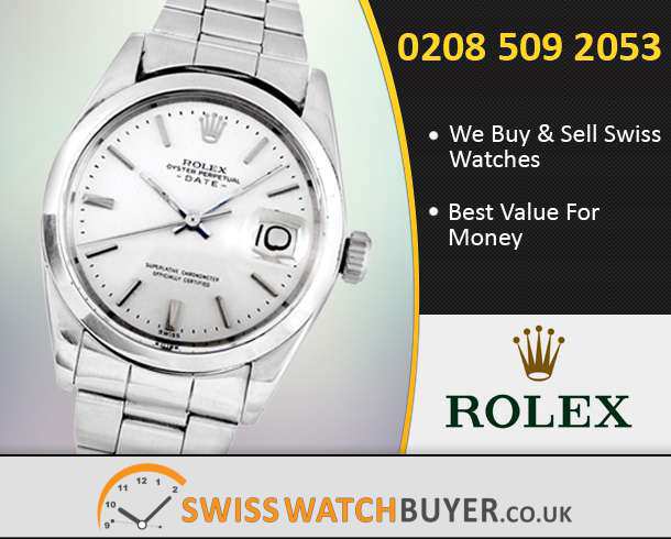 Sell Your Rolex Datejust Watches