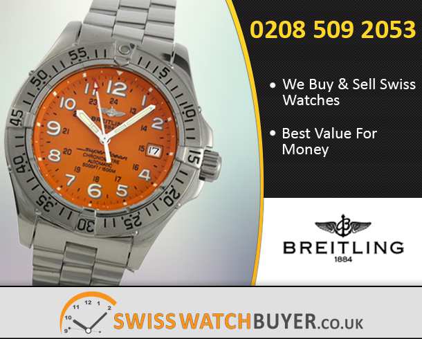 Sell Your Breitling SuperOcean Watches Sell Your Breitling SuperOcean Watches