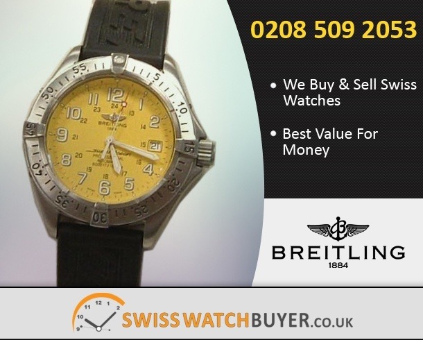 Sell Your Breitling SuperOcean Watches Sell Your Breitling SuperOcean Watches
