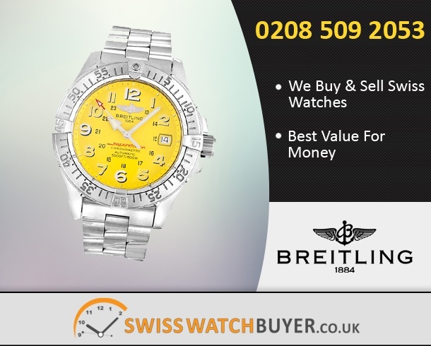 Sell Your Breitling SuperOcean Watches Sell Your Breitling SuperOcean Watches
