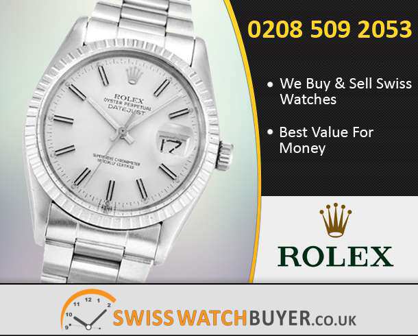 Buy or Sell Rolex Datejust Watches