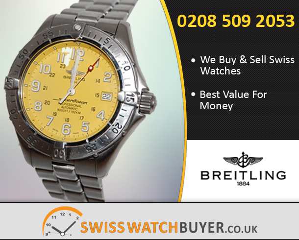 Sell Your Breitling SuperOcean Watches