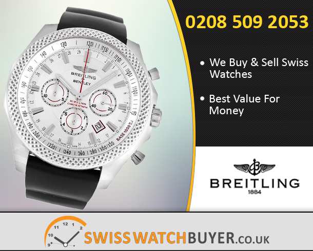 Sell Your Breitling Barnato Watches