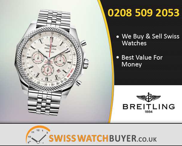 Pre-Owned Breitling Barnato Watches