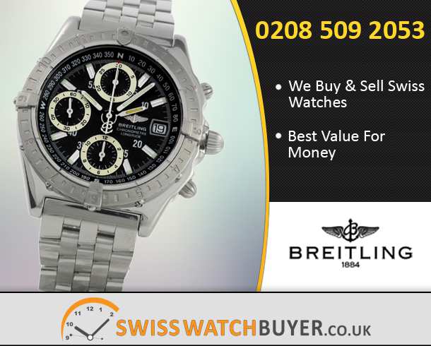 Pre-Owned Breitling Chronomat Longitude Watches