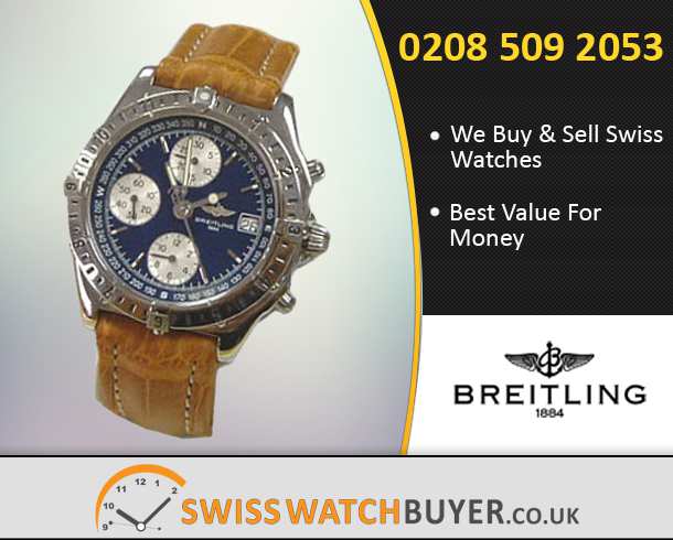 Pre-Owned Breitling Chronomat Longitude Watches