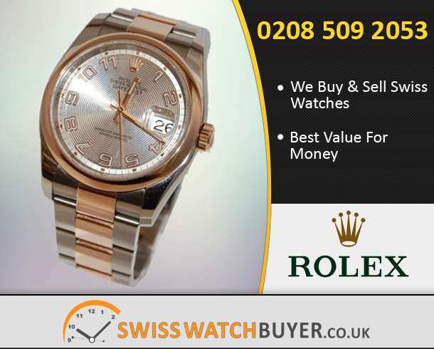 Sell Your Rolex Datejust Watches