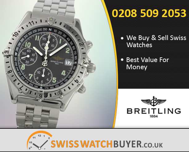 Buy Breitling Chronomat Longitude Watches