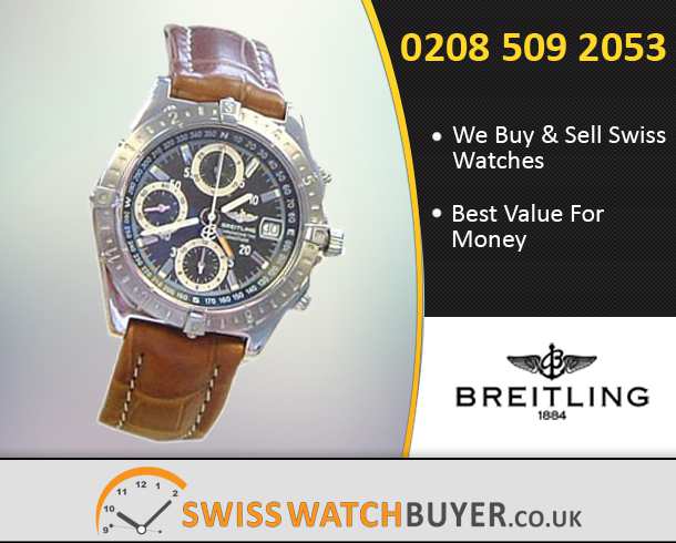 Buy or Sell Breitling Chronomat Longitude Watches