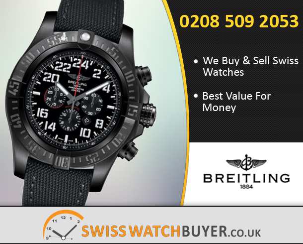 Sell Your Breitling Super Avenger Watches