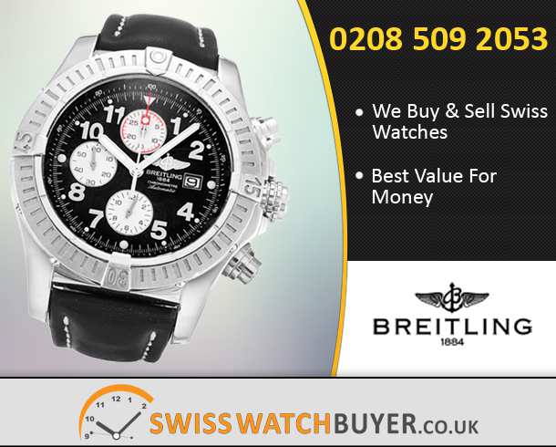 Pre-Owned Breitling Super Avenger Watches